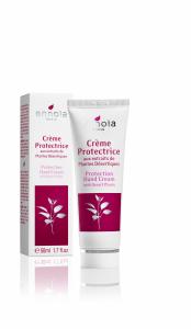 Protection handcream with desert plants